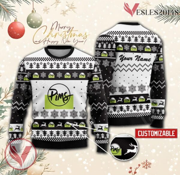 Pittsburgh Institute of Mortuary Science Custom Ugly Christmas Sweater, Unique Gift For Fans - Vesles2014s