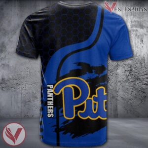 Pittsburgh Panthers NCAA Custom Shirt, Unique Sport Gifts For Fans - Vesles2014s 1