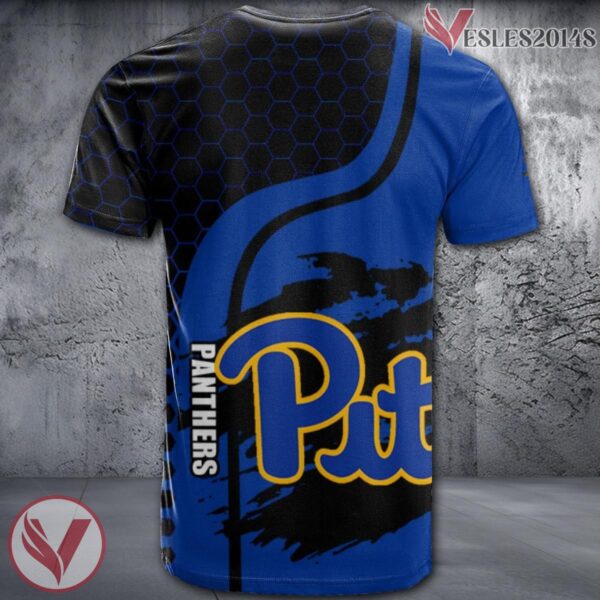 Pittsburgh Panthers NCAA Custom Shirt, Unique Sport Gifts For Fans - Vesles2014s 1