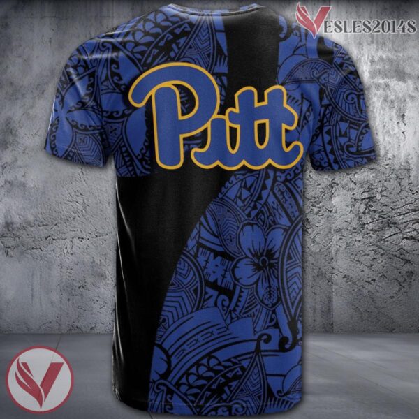 Pittsburgh Panthers NCAA Polynesian Pattern Shirt, Unique Gifts For Fans - Vesles2014s 1