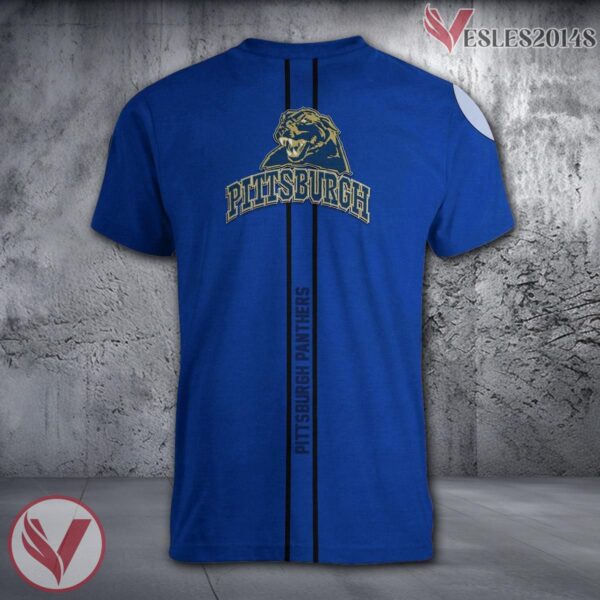 Pittsburgh Panthers Personalized Shirt, Unique Gifts For NCAA Fans - Vesles2014s 1