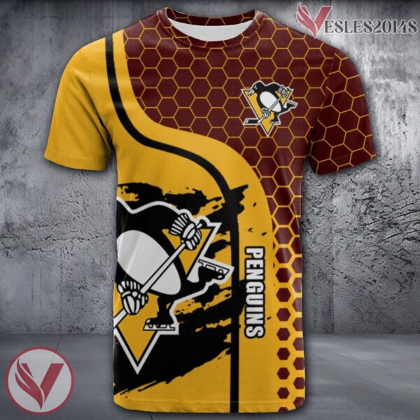 Pittsburgh Penguins Sport Team Shirt, Perfect Gifts For NHL Fans - Vesles2014s
