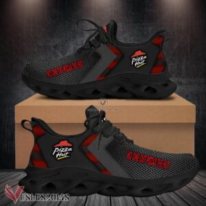 Pizza Hut Custom Shoes Style 1, Best Running Shoes For Fans - Vesles2014S
