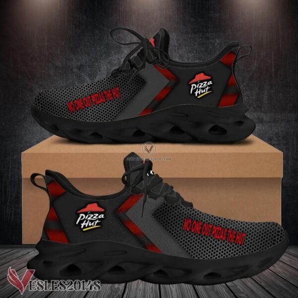 Pizza Hut Custom Shoes Style 1, Best Running Shoes For Fans - Vesles2014S