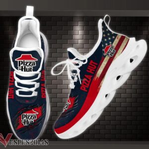 Pizza Hut Custom Shoes Style 2, Best Running Shoes For Fans - Vesles2014S 1