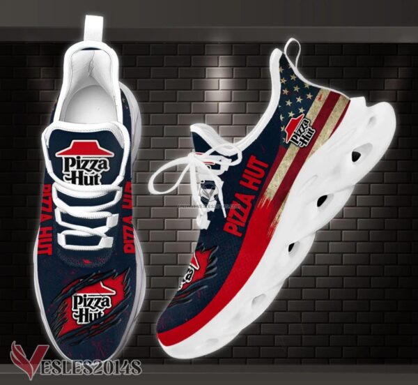 Pizza Hut Custom Shoes Style 2, Best Running Shoes For Fans - Vesles2014S 1