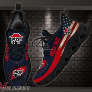 Pizza Hut Custom Shoes Style 2, Best Running Shoes For Fans - Vesles2014S