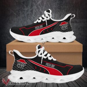Pizza Hut Logo Custom Shoes, Best Running Shoes For Fans - Vesles2014S 1