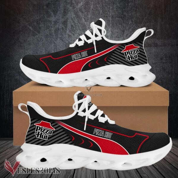 Pizza Hut Logo Custom Shoes, Best Running Shoes For Fans - Vesles2014S 1