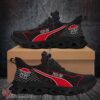 Pizza Hut Logo Custom Shoes, Best Running Shoes For Fans - Vesles2014S