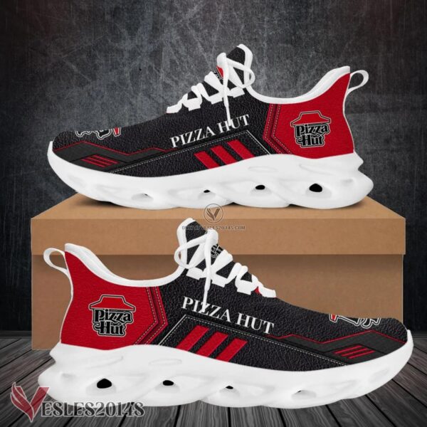 Pizza Hut Logo Custom Shoes Style 1, Best Running Shoes For Fans - Vesles2014S 1