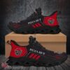Pizza Hut Logo Custom Shoes Style 1, Best Running Shoes For Fans - Vesles2014S
