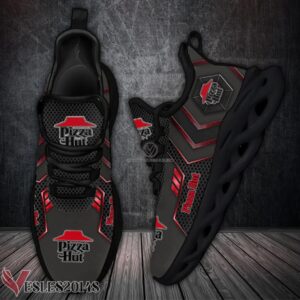 Pizza Hut Logo Custom Shoes Style 1, Best Running Shoes For Fans - Vesles2014S