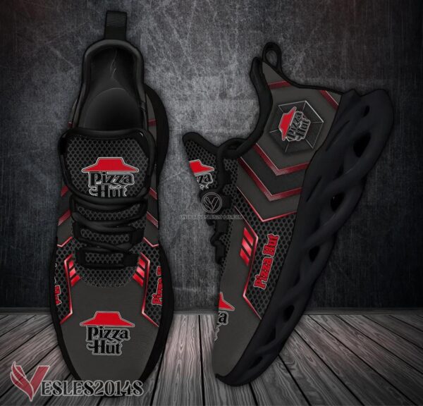 Pizza Hut Logo Custom Shoes Style 1, Best Running Shoes For Fans - Vesles2014S