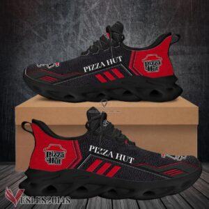 Pizza Hut Logo Custom Shoes Style 1, Best Running Shoes For Fans - Vesles2014S