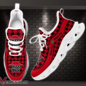 Pizza Hut Logo Custom Shoes Style 10, Best Running Shoes For Fans - Vesles2014S 1