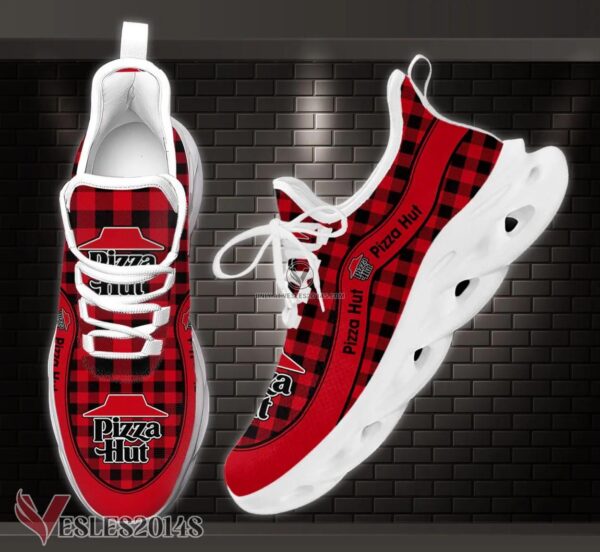 Pizza Hut Logo Custom Shoes Style 10, Best Running Shoes For Fans - Vesles2014S 1