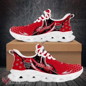 Pizza Hut Logo Custom Shoes Style 10, Best Running Shoes For Fans - Vesles2014S 1