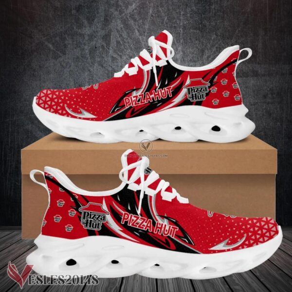 Pizza Hut Logo Custom Shoes Style 10, Best Running Shoes For Fans - Vesles2014S 1