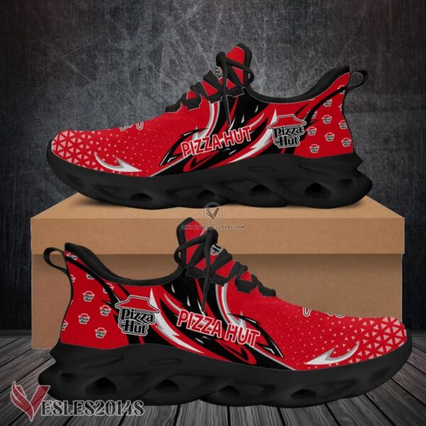 Pizza Hut Logo Custom Shoes Style 10, Best Running Shoes For Fans - Vesles2014S