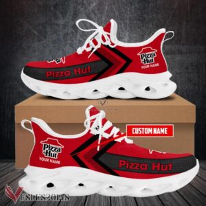 Pizza Hut Logo Custom Shoes Style 11, Best Running Shoes For Fans - Vesles2014S 1