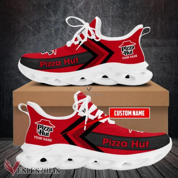 Pizza Hut Logo Custom Shoes Style 11, Best Running Shoes For Fans - Vesles2014S 1