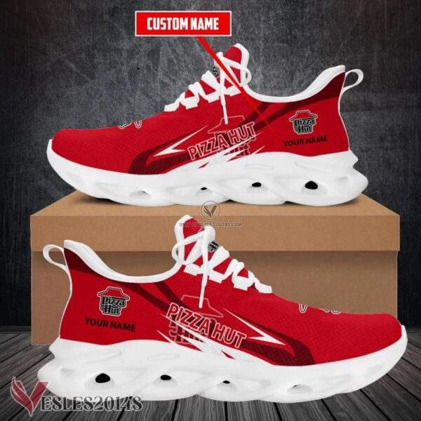 Pizza Hut Logo Custom Shoes Style 11, Best Running Shoes For Fans - Vesles2014S 1