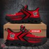 Pizza Hut Logo Custom Shoes Style 11, Best Running Shoes For Fans - Vesles2014S