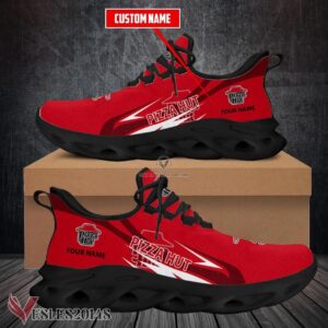 Pizza Hut Logo Custom Shoes Style 11, Best Running Shoes For Fans - Vesles2014S