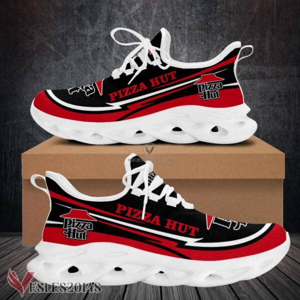 Pizza Hut Logo Custom Shoes Style 12, Best Running Shoes For Fans - Vesles2014S 1
