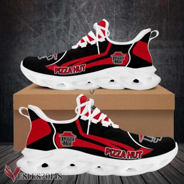 Pizza Hut Logo Custom Shoes Style 12, Best Running Shoes For Fans - Vesles2014S 1