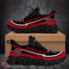 Pizza Hut Logo Custom Shoes Style 12, Best Running Shoes For Fans - Vesles2014S
