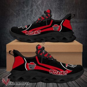 Pizza Hut Logo Custom Shoes Style 12, Best Running Shoes For Fans - Vesles2014S