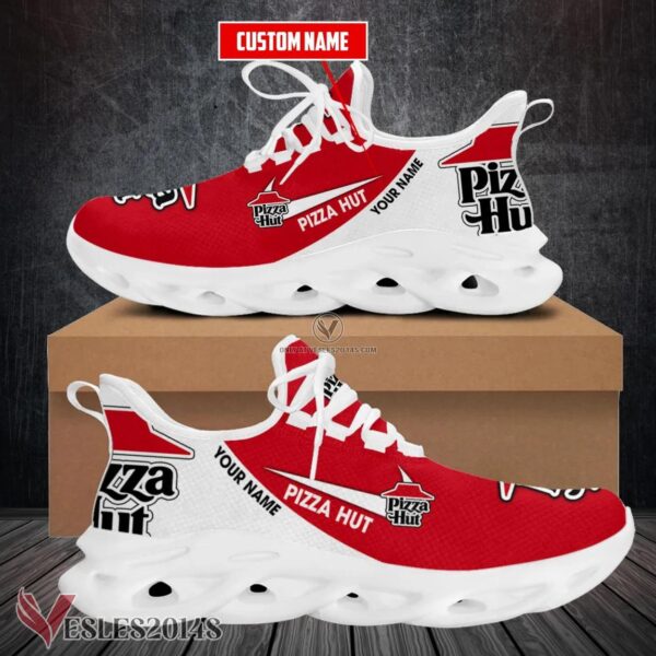 Pizza Hut Logo Custom Shoes Style 13, Best Running Shoes For Fans - Vesles2014S 1