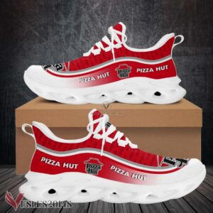 Pizza Hut Logo Custom Shoes Style 13, Best Running Shoes For Fans - Vesles2014S 1