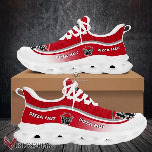Pizza Hut Logo Custom Shoes Style 13, Best Running Shoes For Fans - Vesles2014S 1