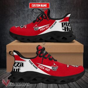 Pizza Hut Logo Custom Shoes Style 13, Best Running Shoes For Fans - Vesles2014S