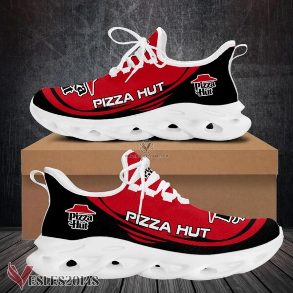 Pizza Hut Logo Custom Shoes Style 14, Best Running Shoes For Fans - Vesles2014S 1