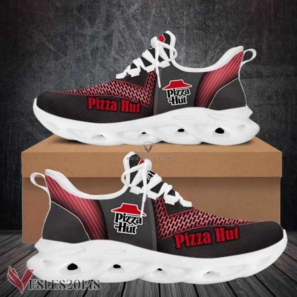 Pizza Hut Logo Custom Shoes Style 14, Best Running Shoes For Fans - Vesles2014S 1