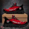 Pizza Hut Logo Custom Shoes Style 14, Best Running Shoes For Fans - Vesles2014S
