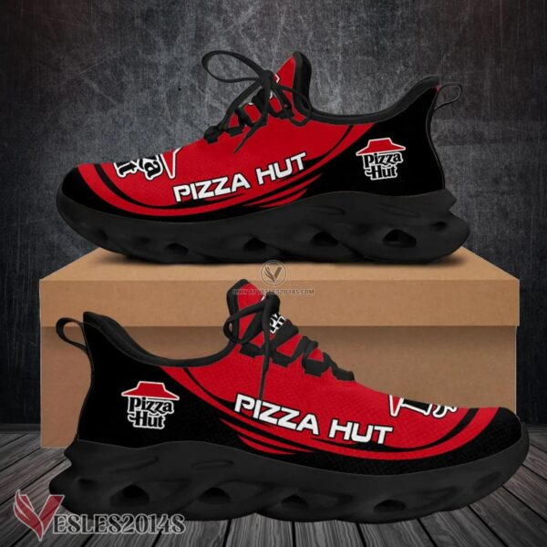 Pizza Hut Logo Custom Shoes Style 14, Best Running Shoes For Fans - Vesles2014S