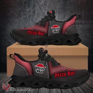 Pizza Hut Logo Custom Shoes Style 14, Best Running Shoes For Fans - Vesles2014S