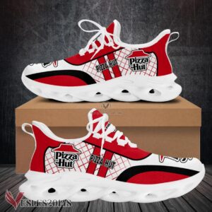 Pizza Hut Logo Custom Shoes Style 15, Best Running Shoes For Fans - Vesles2014S 1