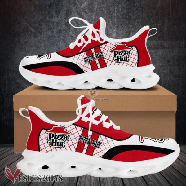 Pizza Hut Logo Custom Shoes Style 15, Best Running Shoes For Fans - Vesles2014S 1