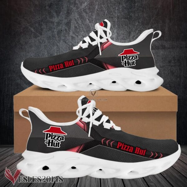 Pizza Hut Logo Custom Shoes Style 15, Best Running Shoes For Fans - Vesles2014S 1