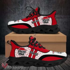 Pizza Hut Logo Custom Shoes Style 15, Best Running Shoes For Fans - Vesles2014S