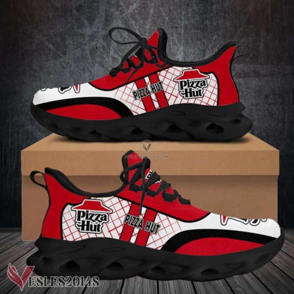 Pizza Hut Logo Custom Shoes Style 15, Best Running Shoes For Fans - Vesles2014S