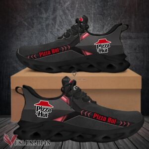 Pizza Hut Logo Custom Shoes Style 15, Best Running Shoes For Fans - Vesles2014S