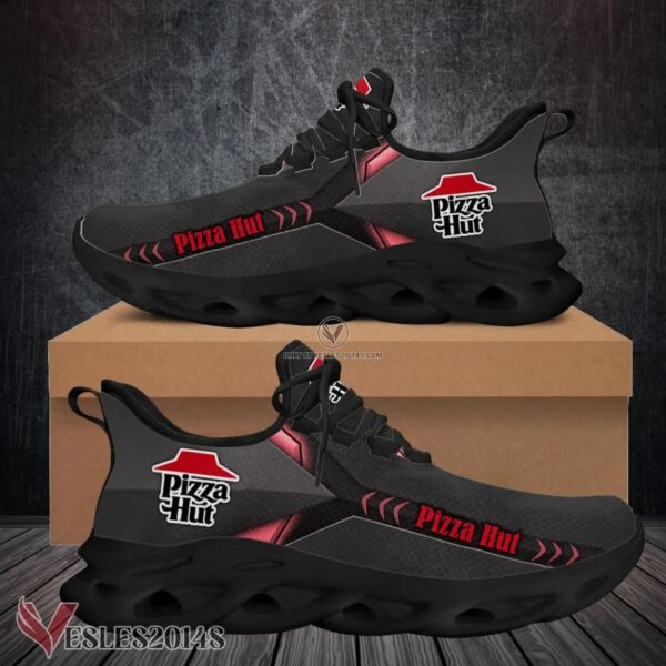 Pizza Hut Logo Custom Shoes Style 15, Best Running Shoes For Fans - Vesles2014S