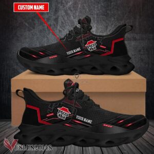 Pizza Hut Logo Custom Shoes Style 16, Best Running Shoes For Fans - Vesles2014S